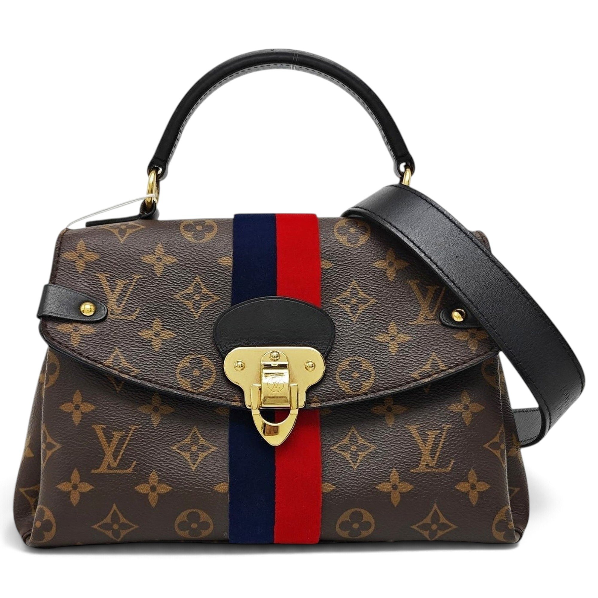 Georges leather handbag