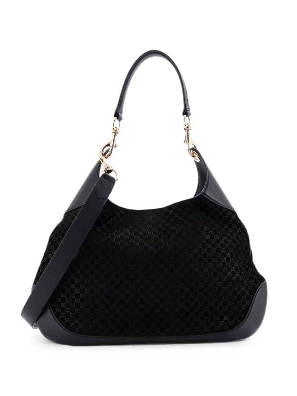 B GG Suede Medium shoulder bag
