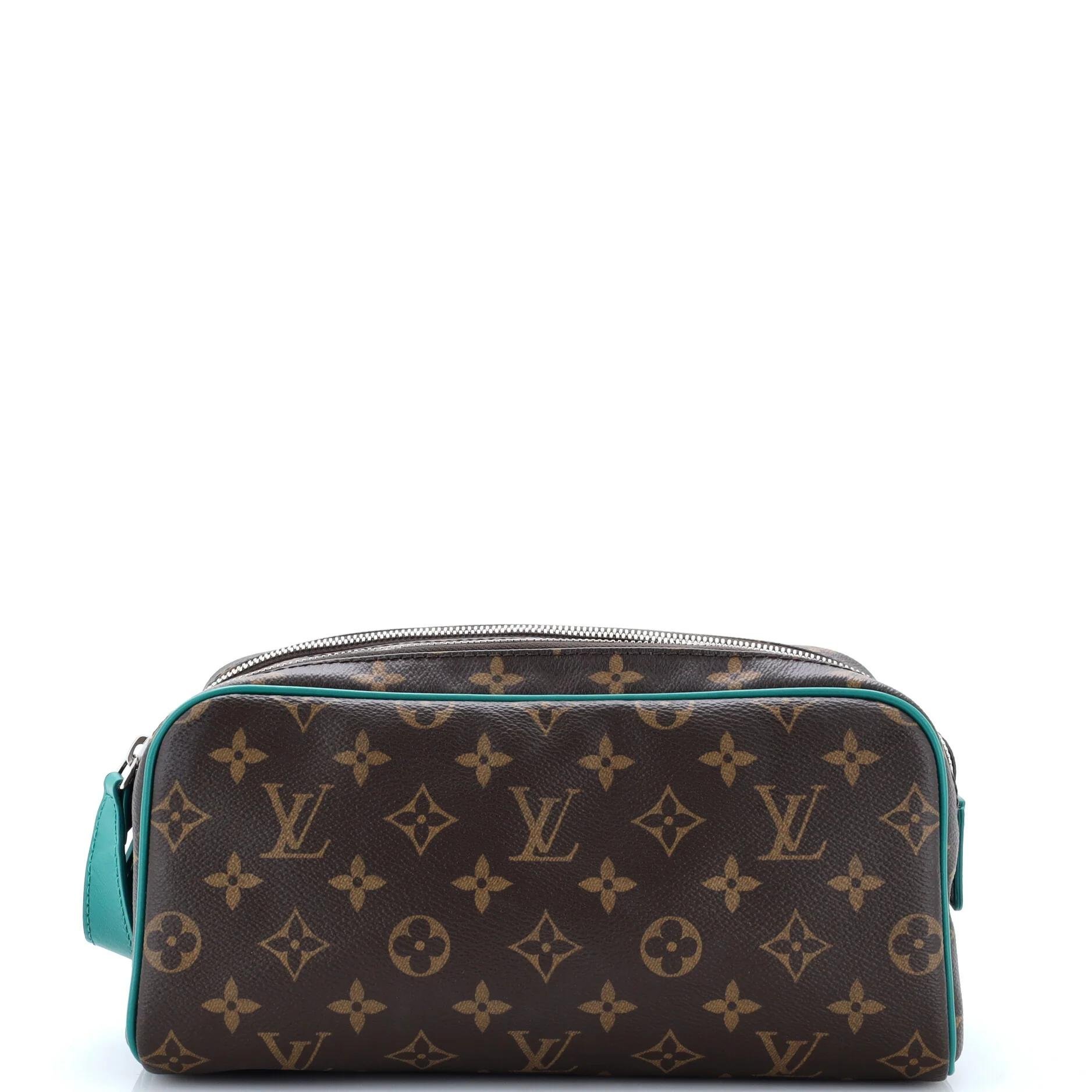 Cloth vanity case