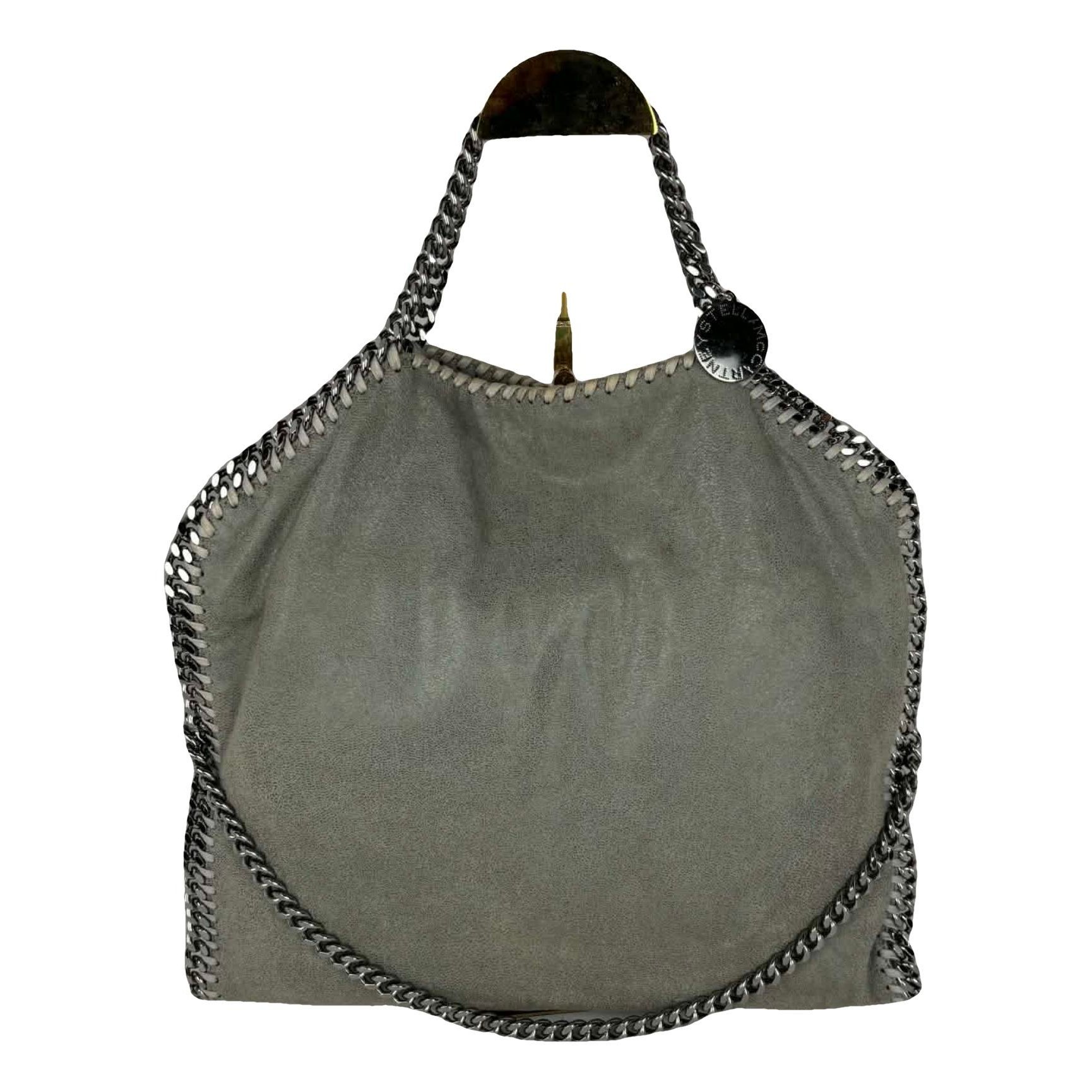 Falabella vegan leather handbag