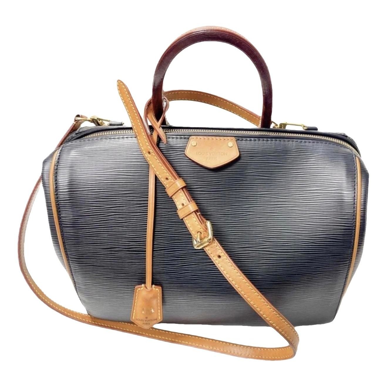 Doc leather crossbody bag