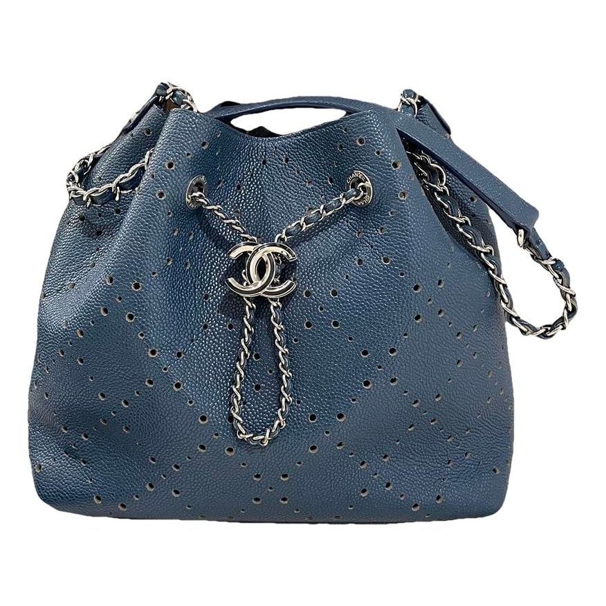 Gabrielle Bucket leather crossbody bag