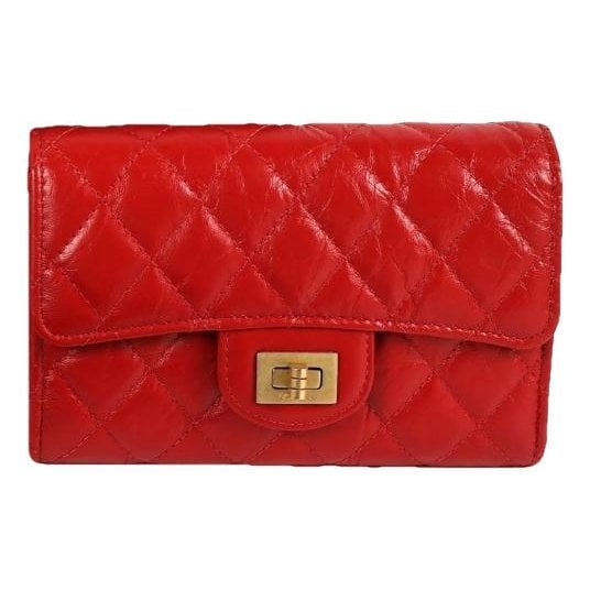 2.55 leather handbag