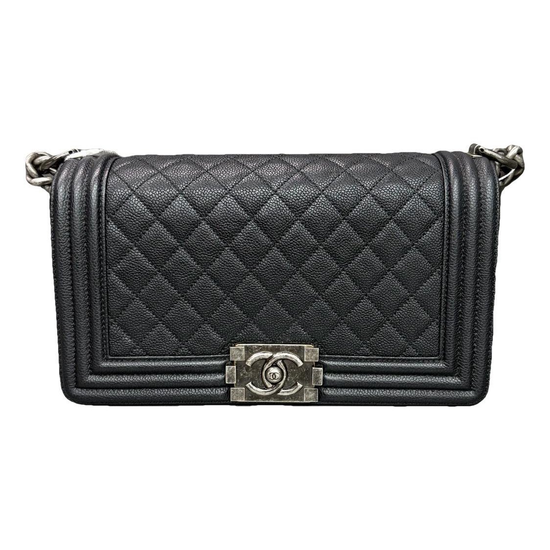 Boy leather crossbody bag