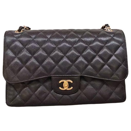 Timeless/Classique leather handbag