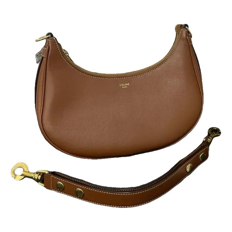 Ava leather handbag