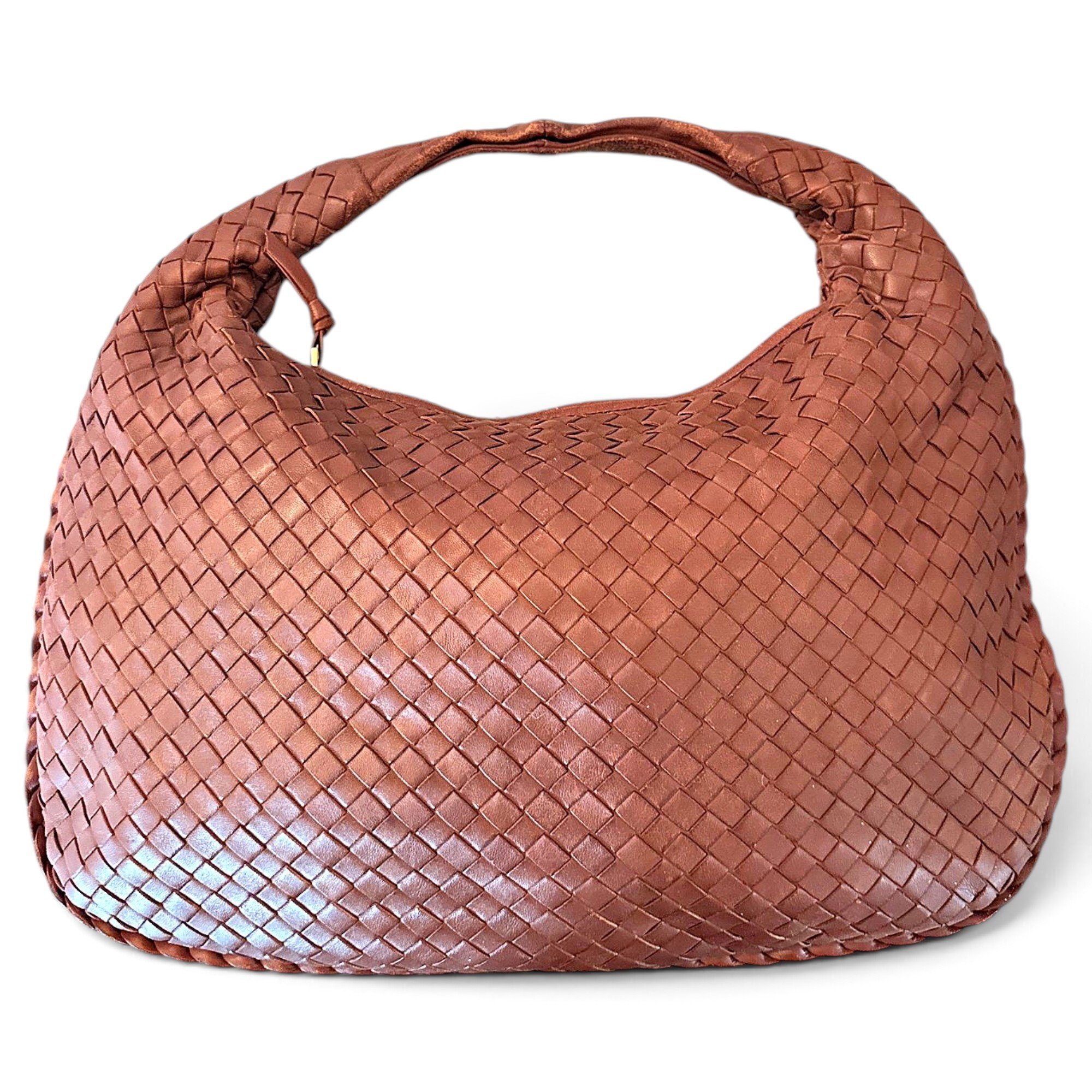 Veneta leather handbag