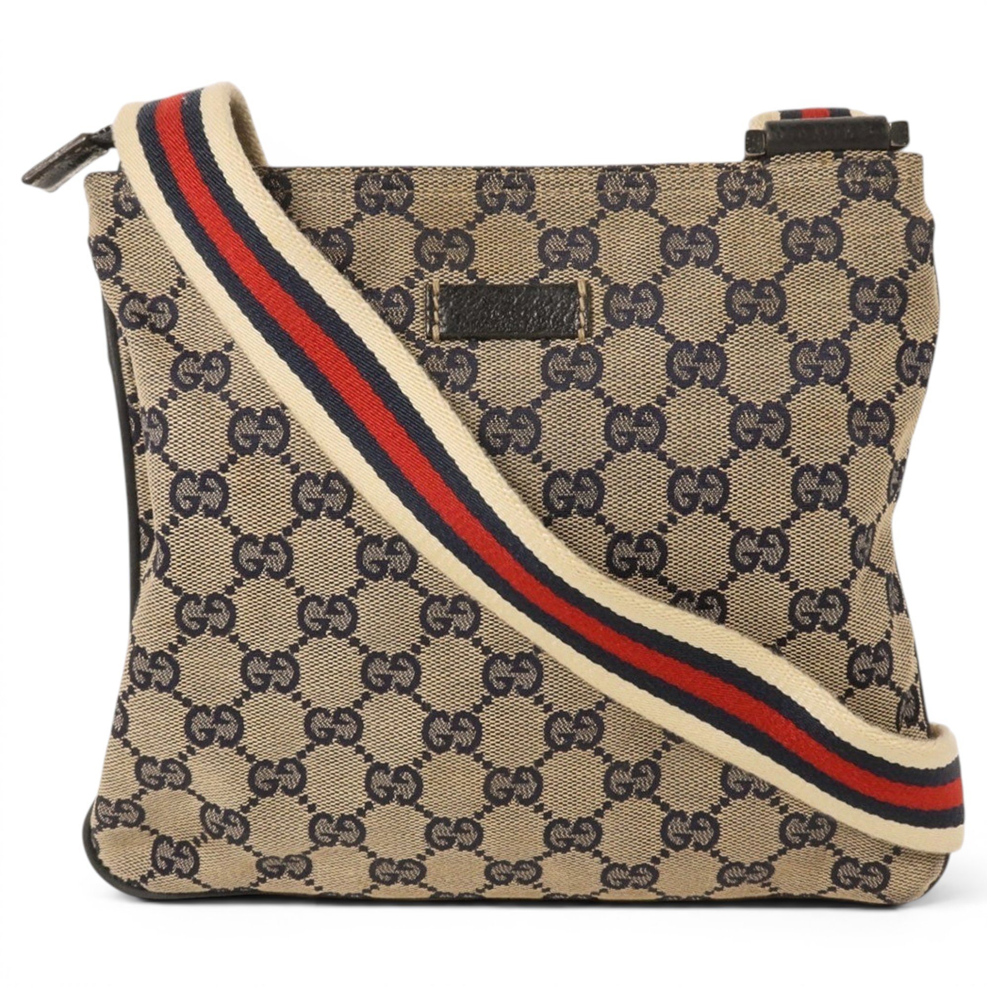 Ophidia cloth crossbody bag