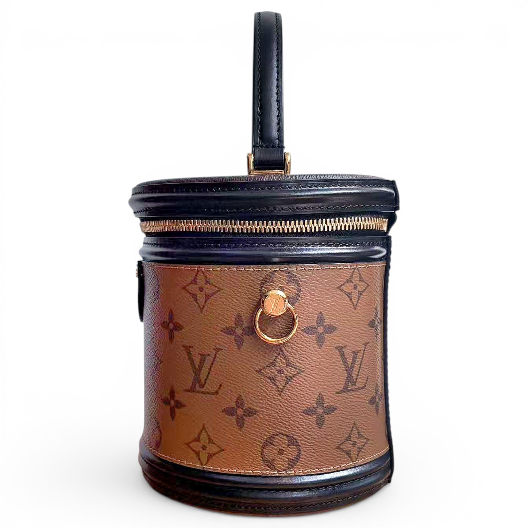 Cannes leather handbag