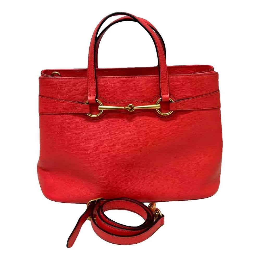 Bright Bit leather handbag
