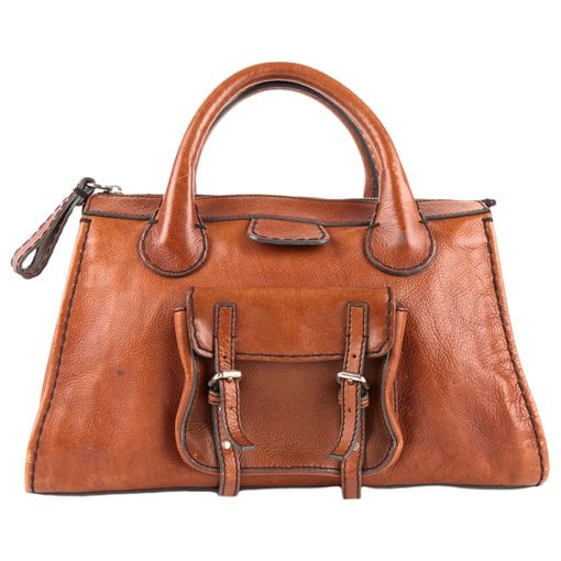Edith leather handbag