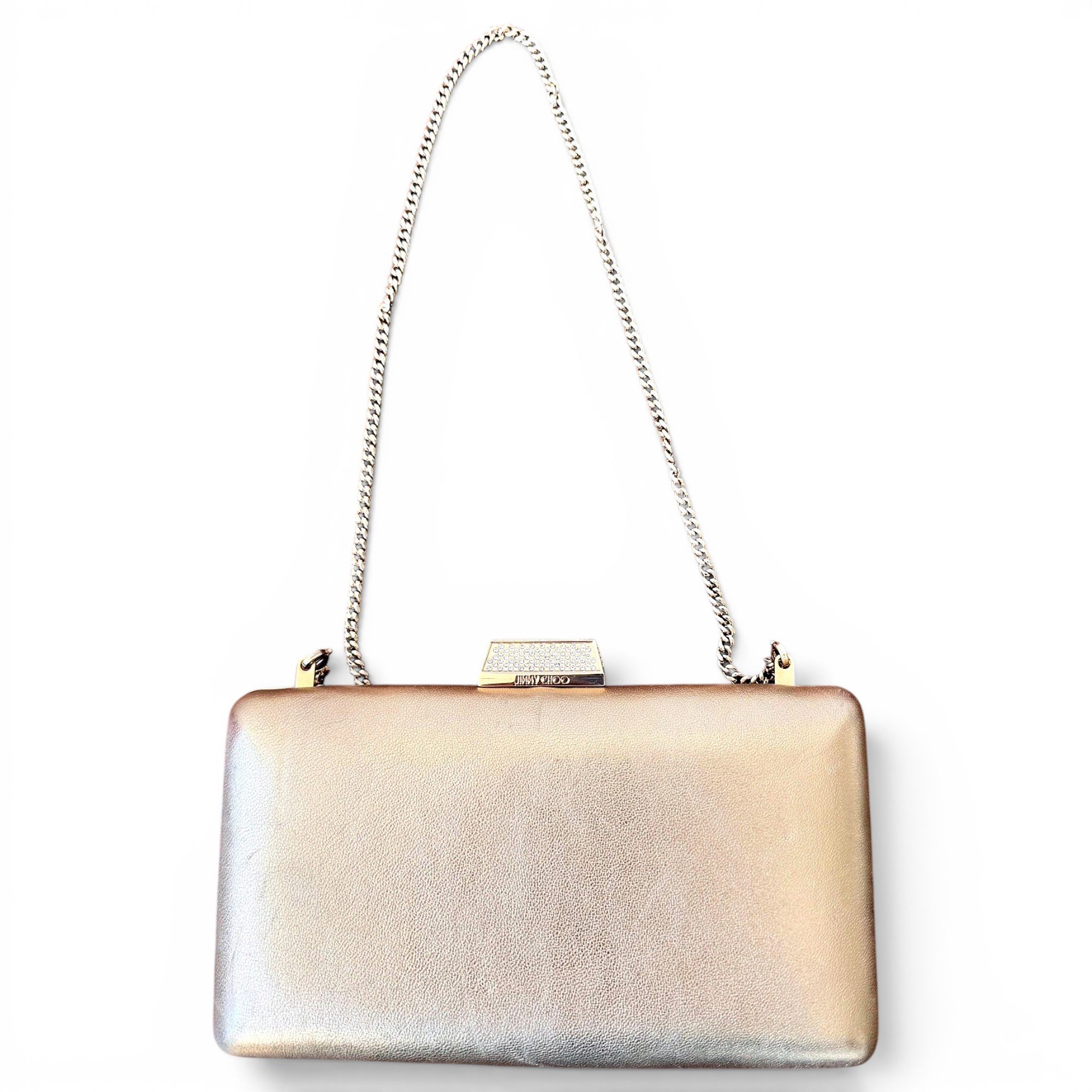 Leather mini bag