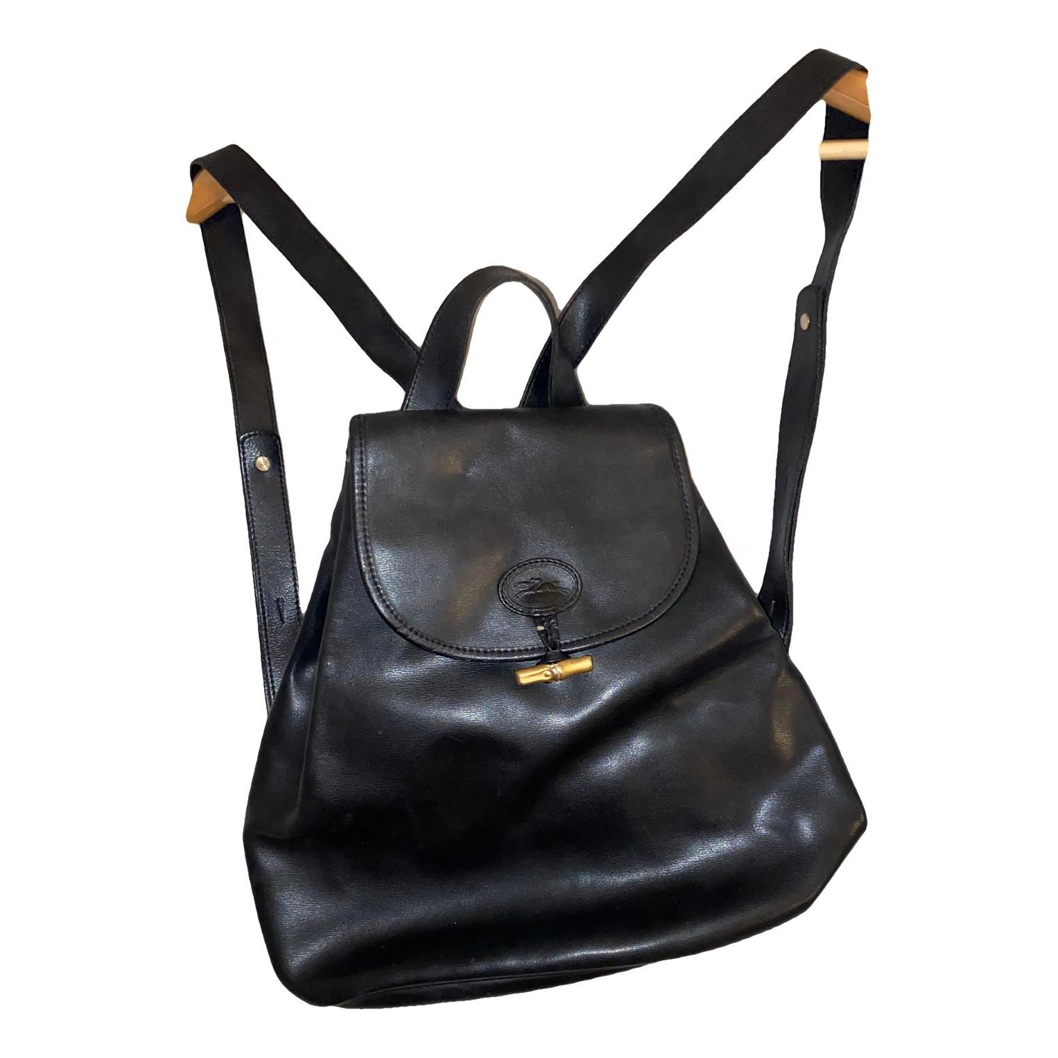 Longchamp Leather backpack