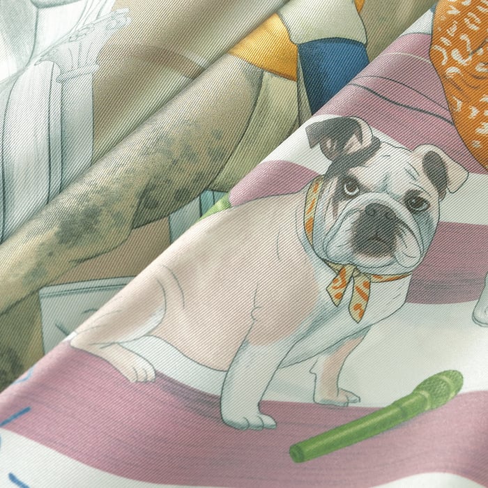 the New Hermès Record Scarf 70