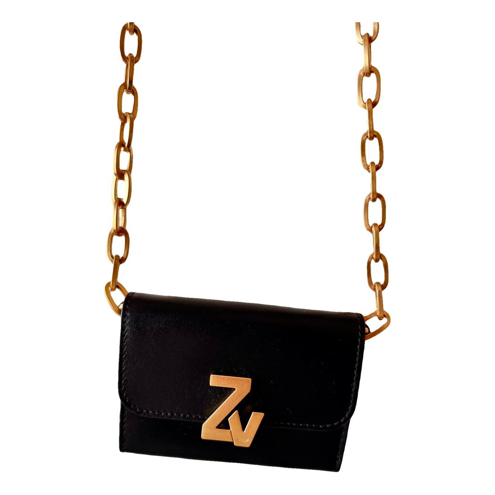 Leather mini bag