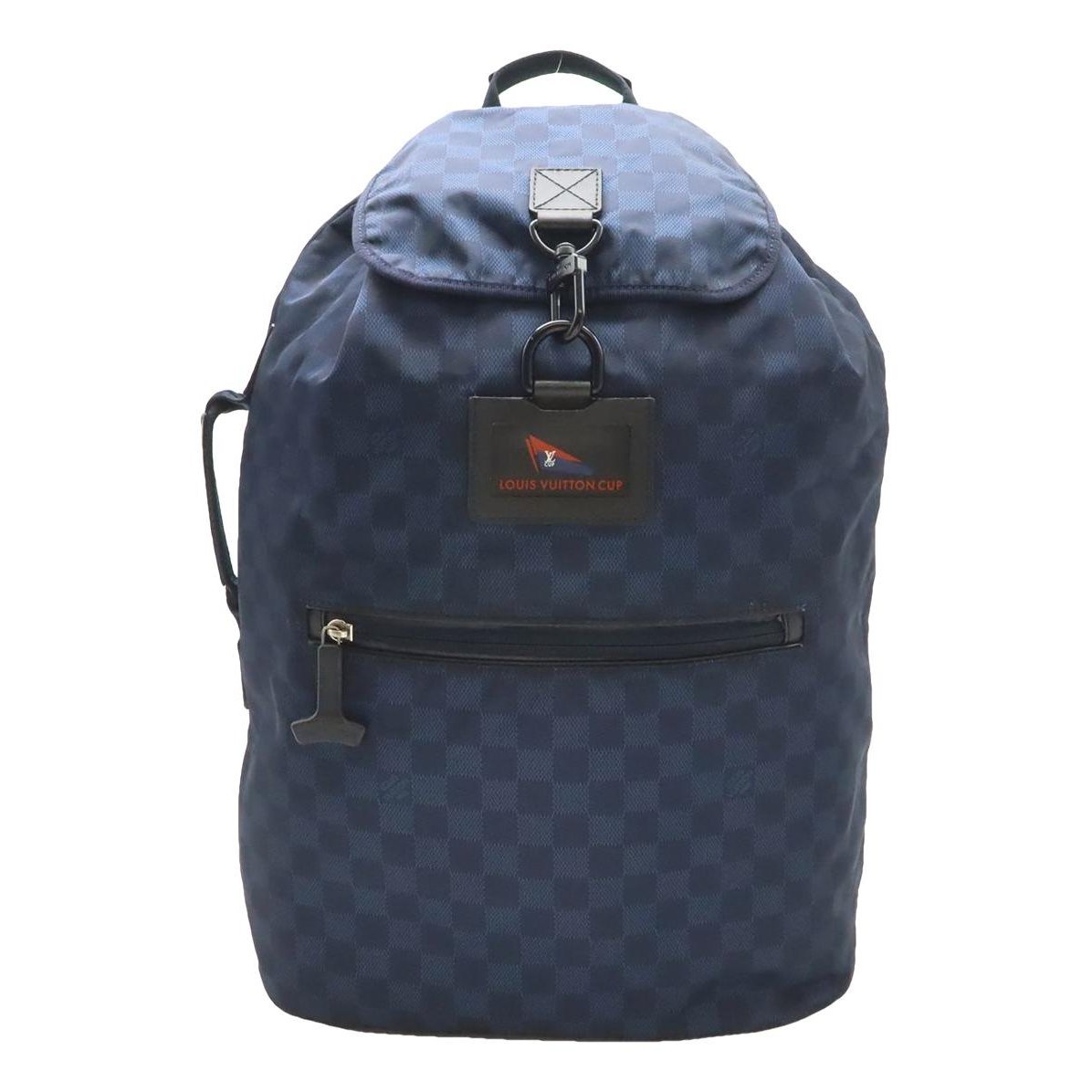 Leather backpack