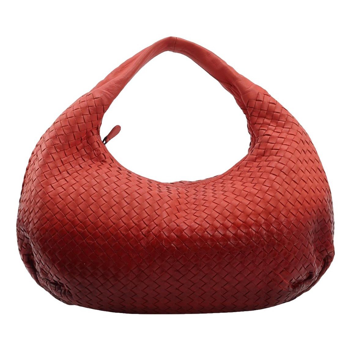 Veneta leather handbag