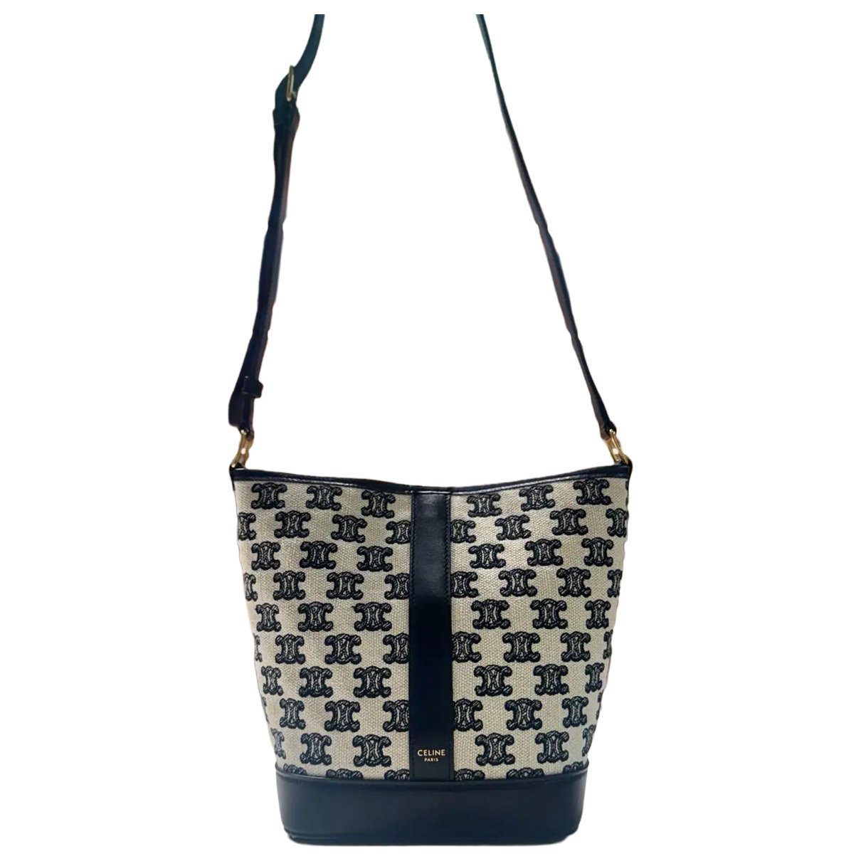 SAC SEAU leather handbag