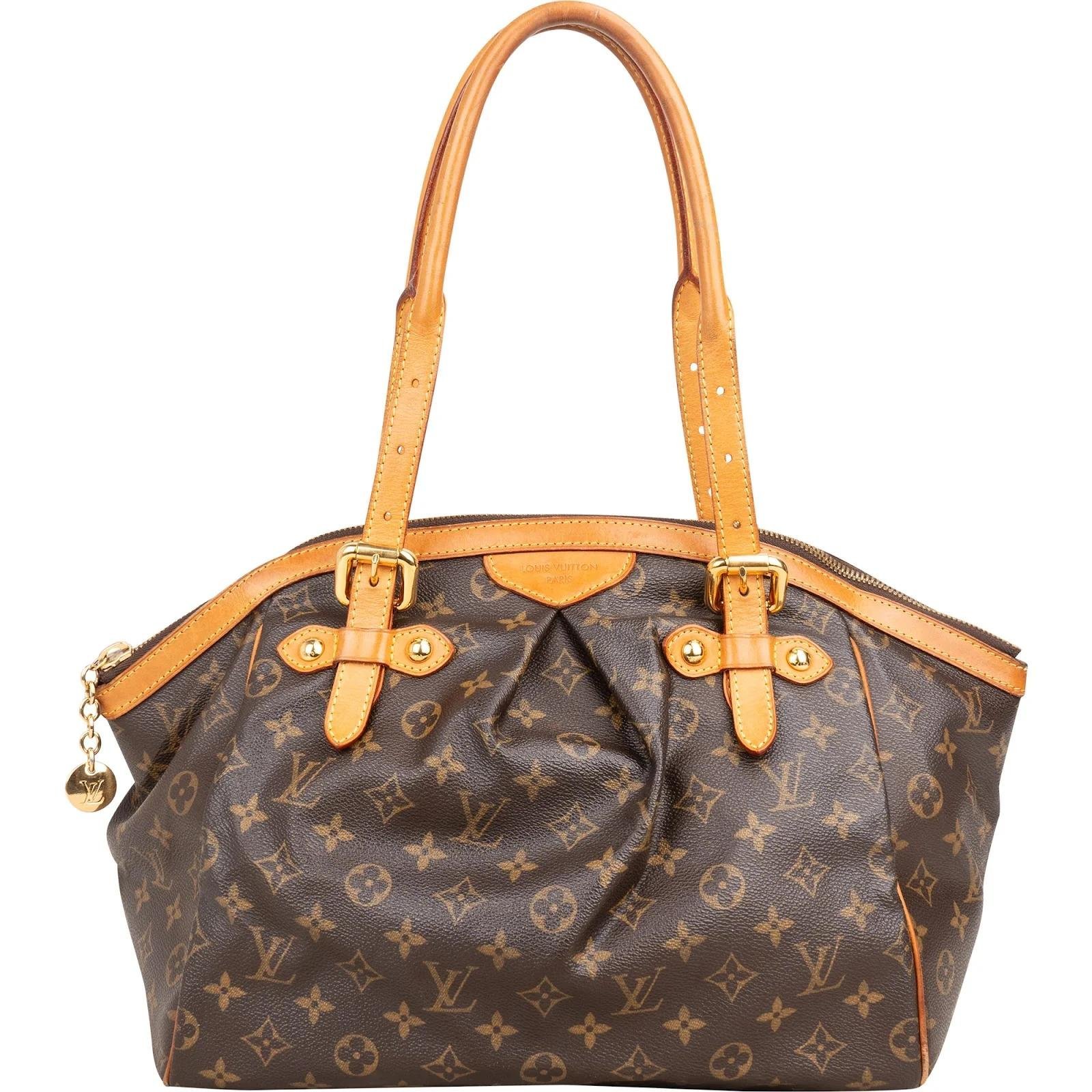 Tivoli leather handbag