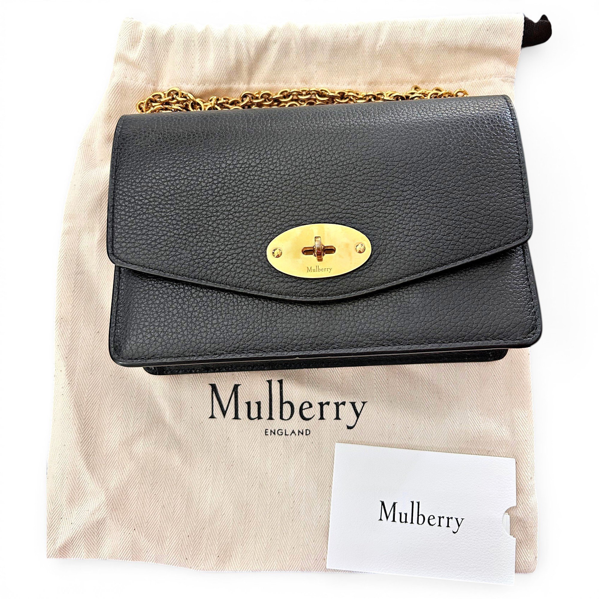 Mulberry Leather handbag