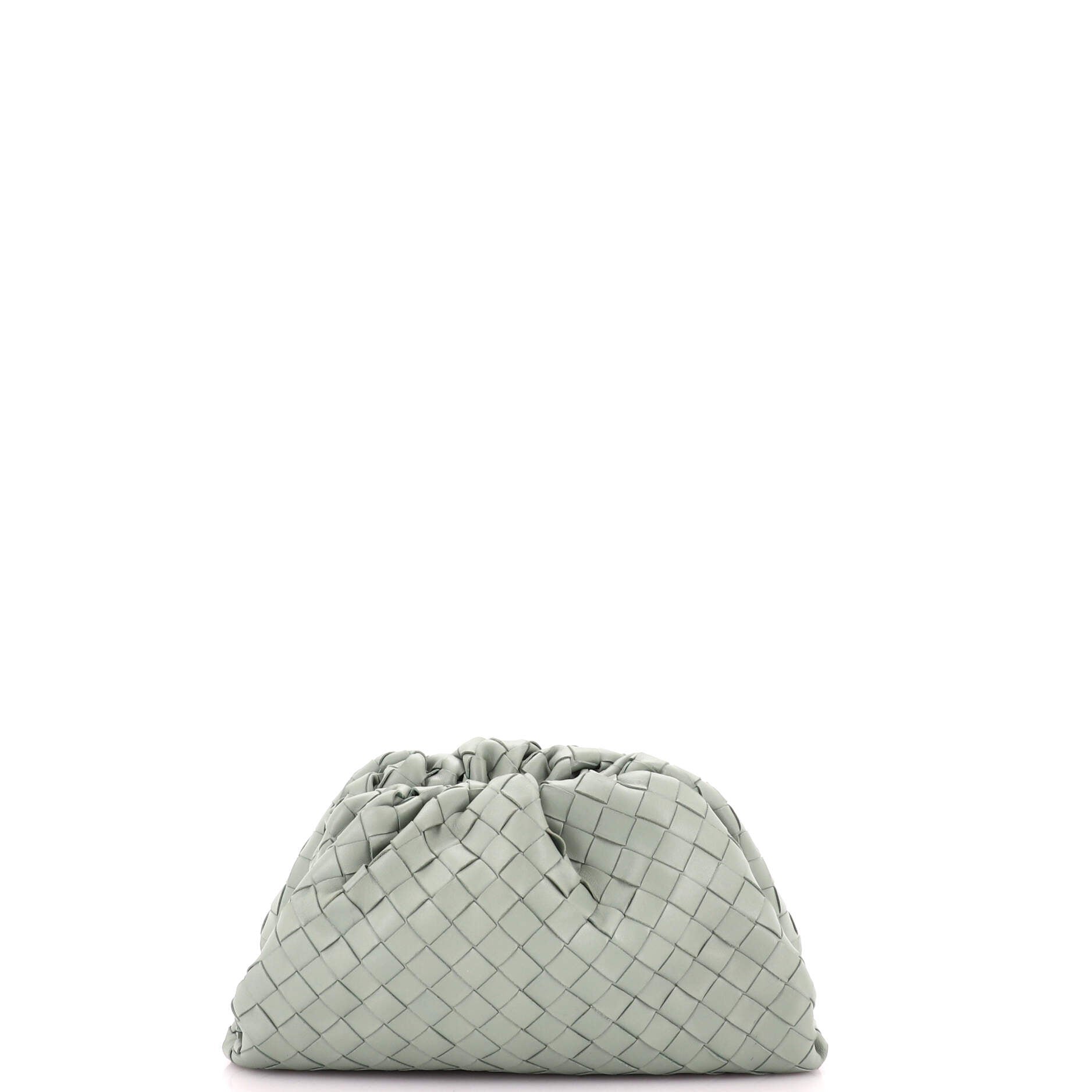 The Pouch Intrecciato Nappa Teen