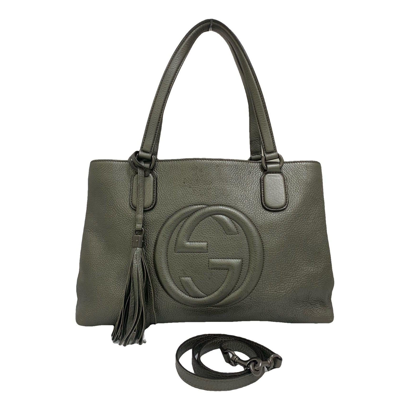 Soho leather handbag