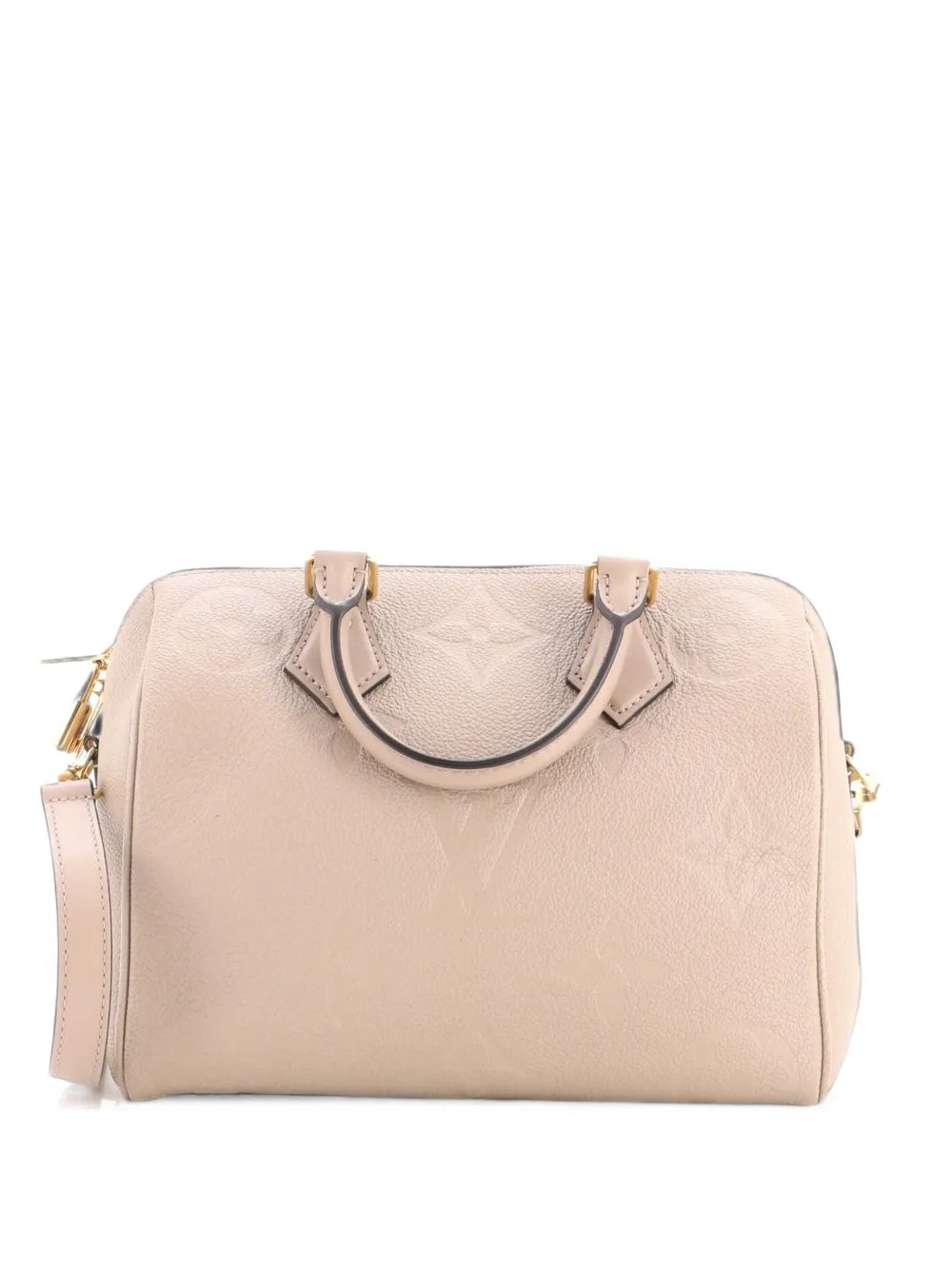Speedy Bandouliere Bag Monogram Empreinte Giant 25 satchel