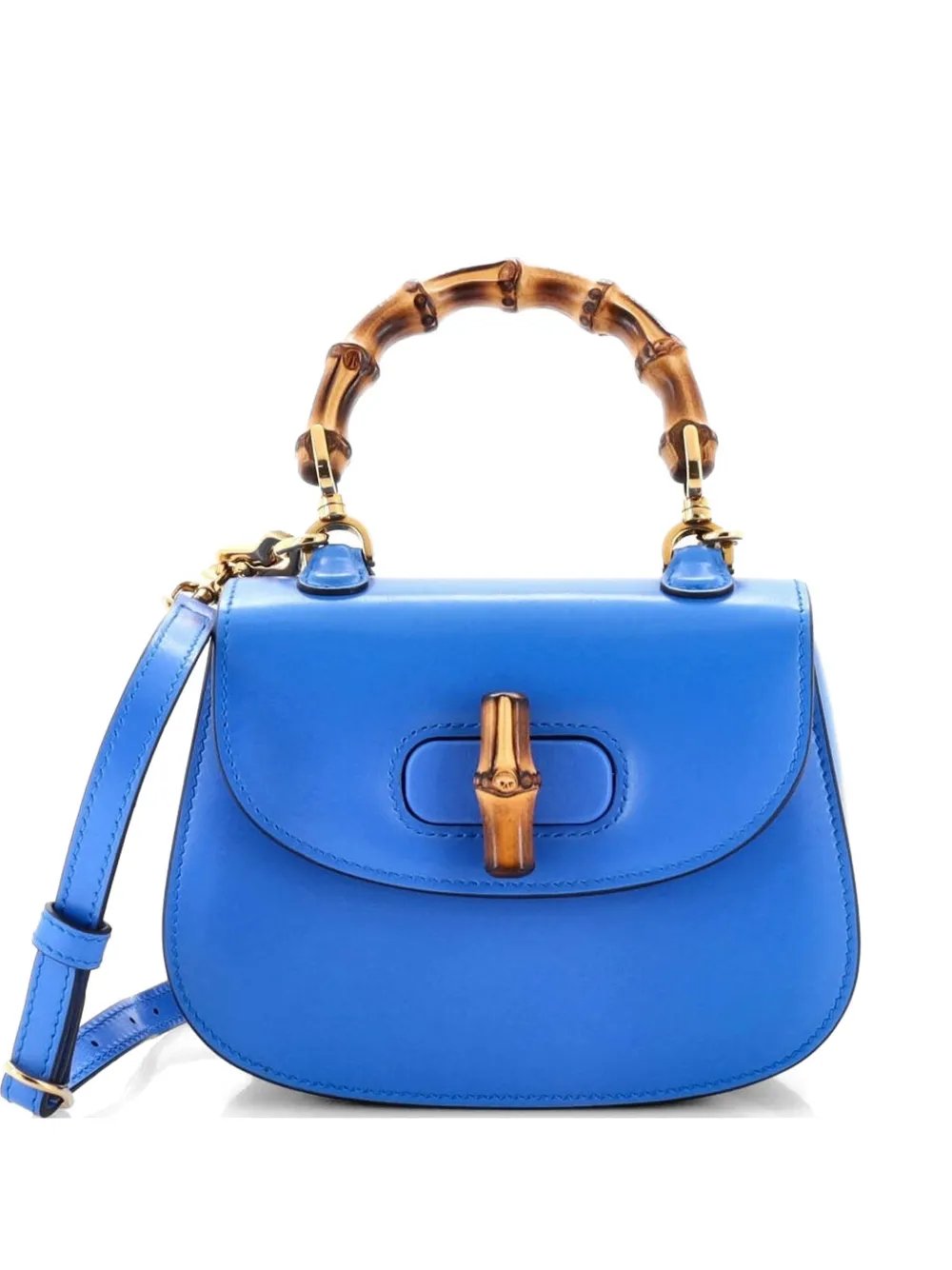 Bamboo 1947 Top Handle Bag Leather Mini shoulder bag