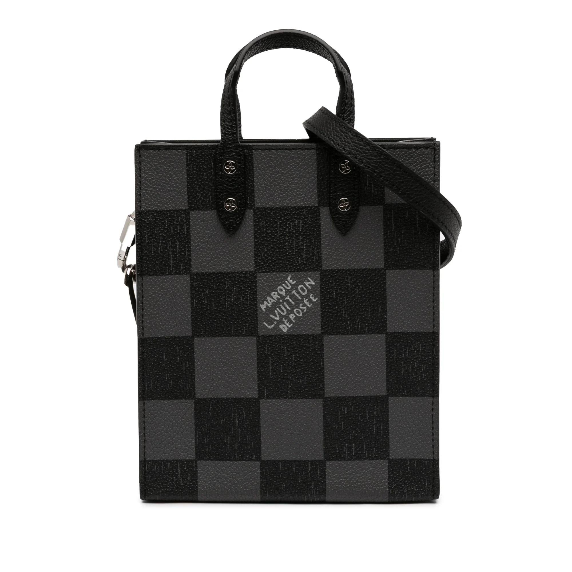 Plat cloth handbag