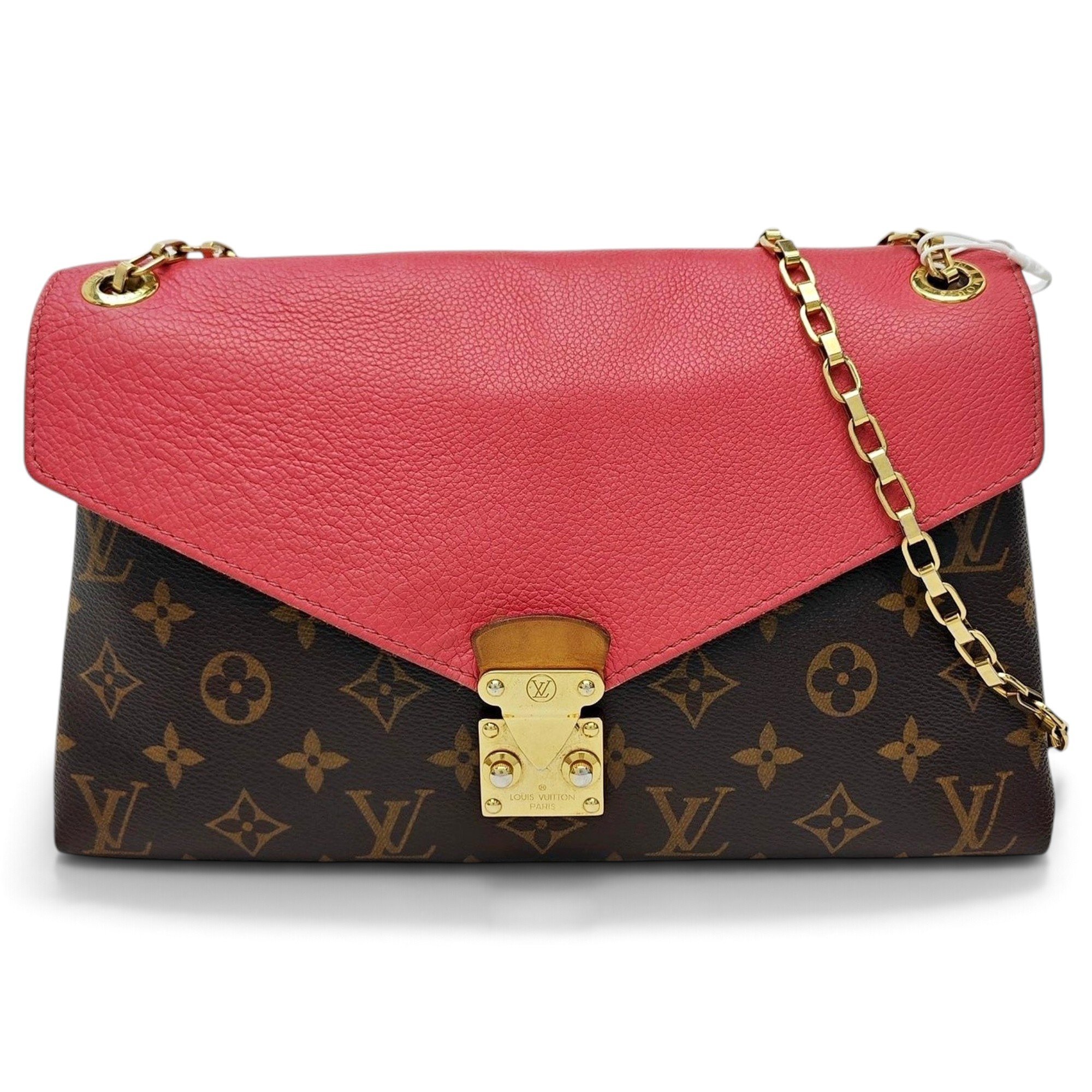 Pallas leather handbag