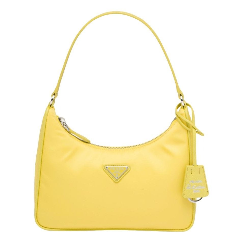 Re-Edition 2005 Zip cloth handbag
