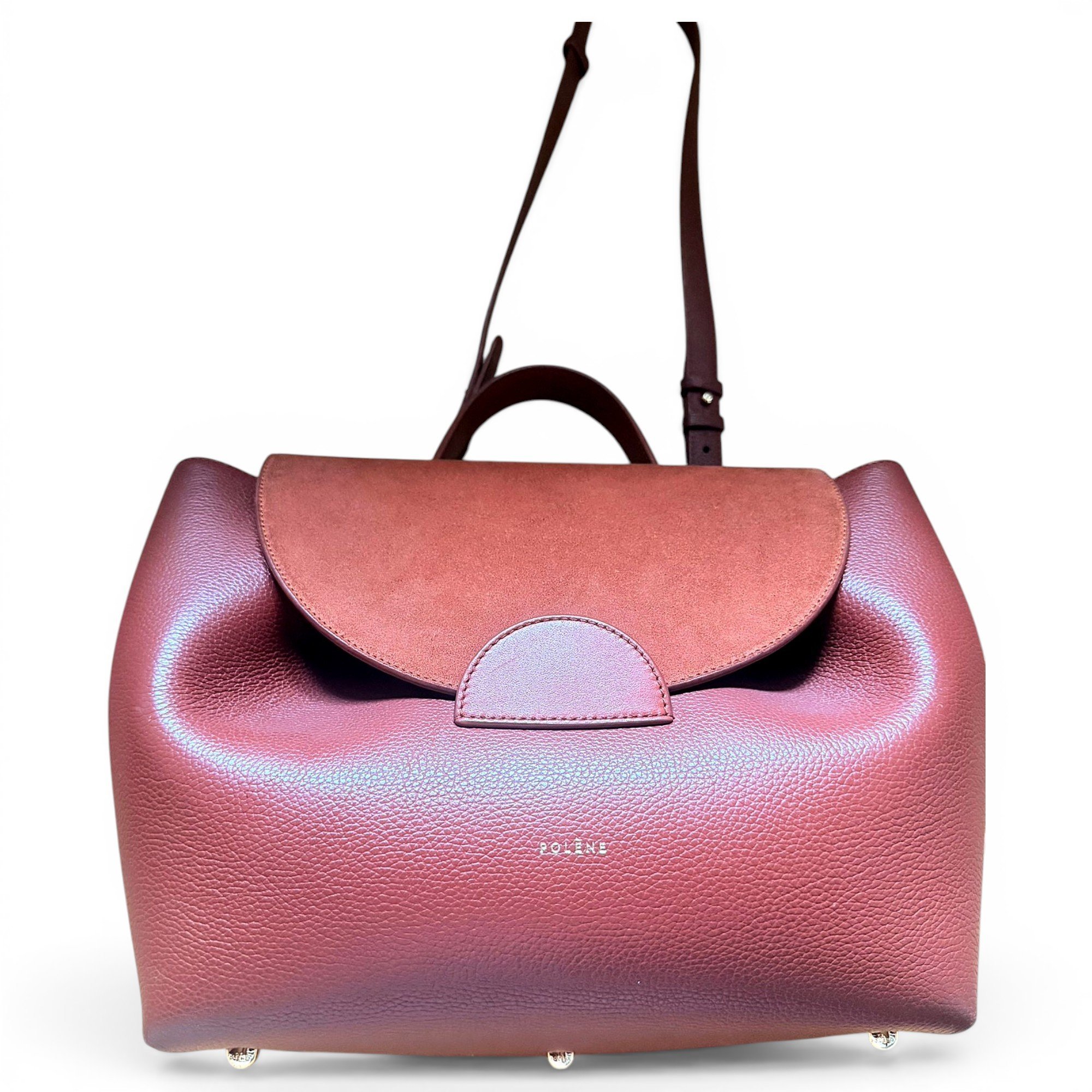 Numéro un leather handbag