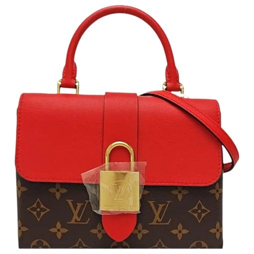 Locky BB leather handbag