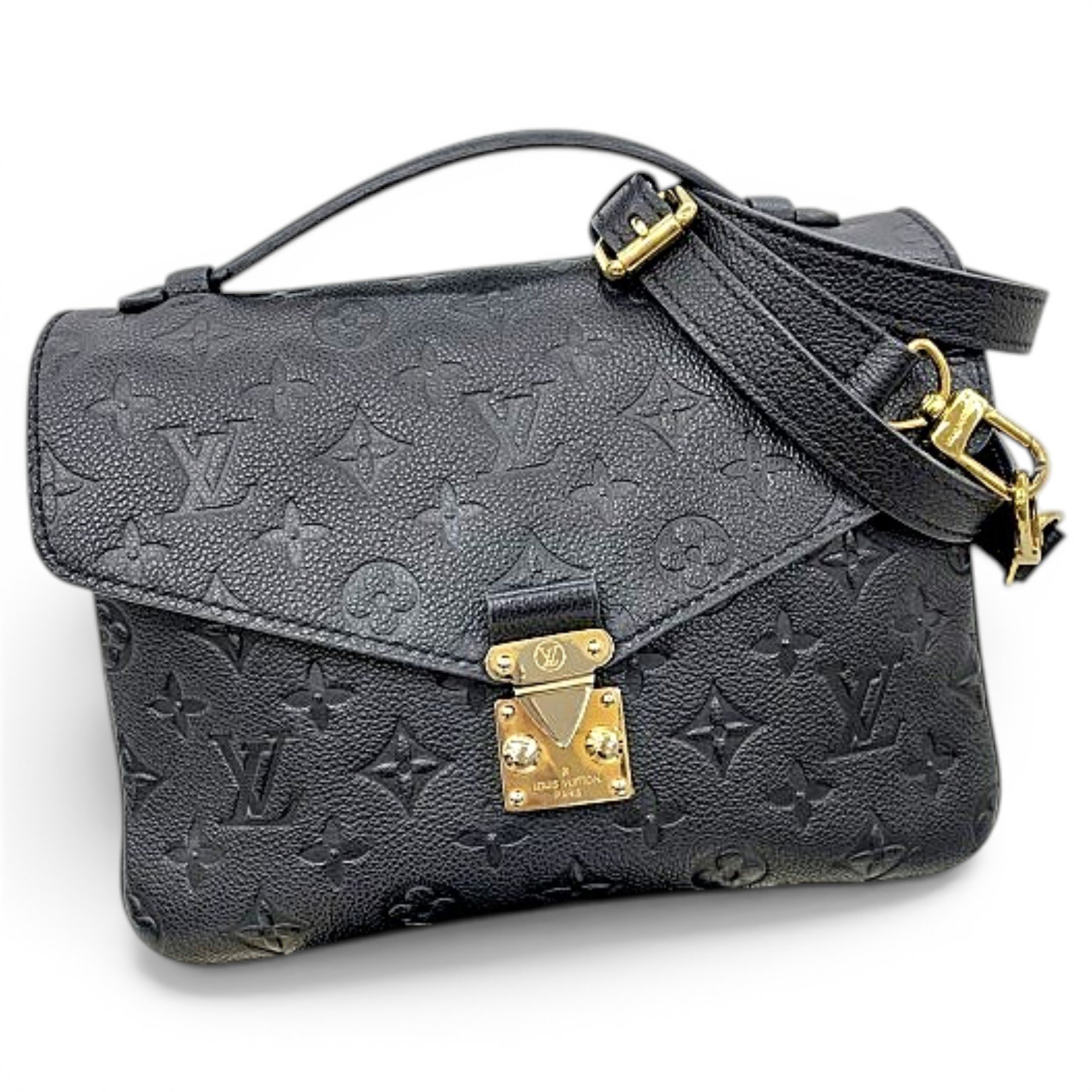 Metis leather crossbody bag