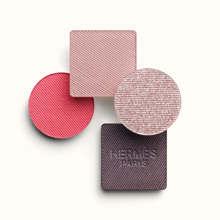 01 – Ombres Pétales Eye Shadow Quartet Refill, Ombres Pétales