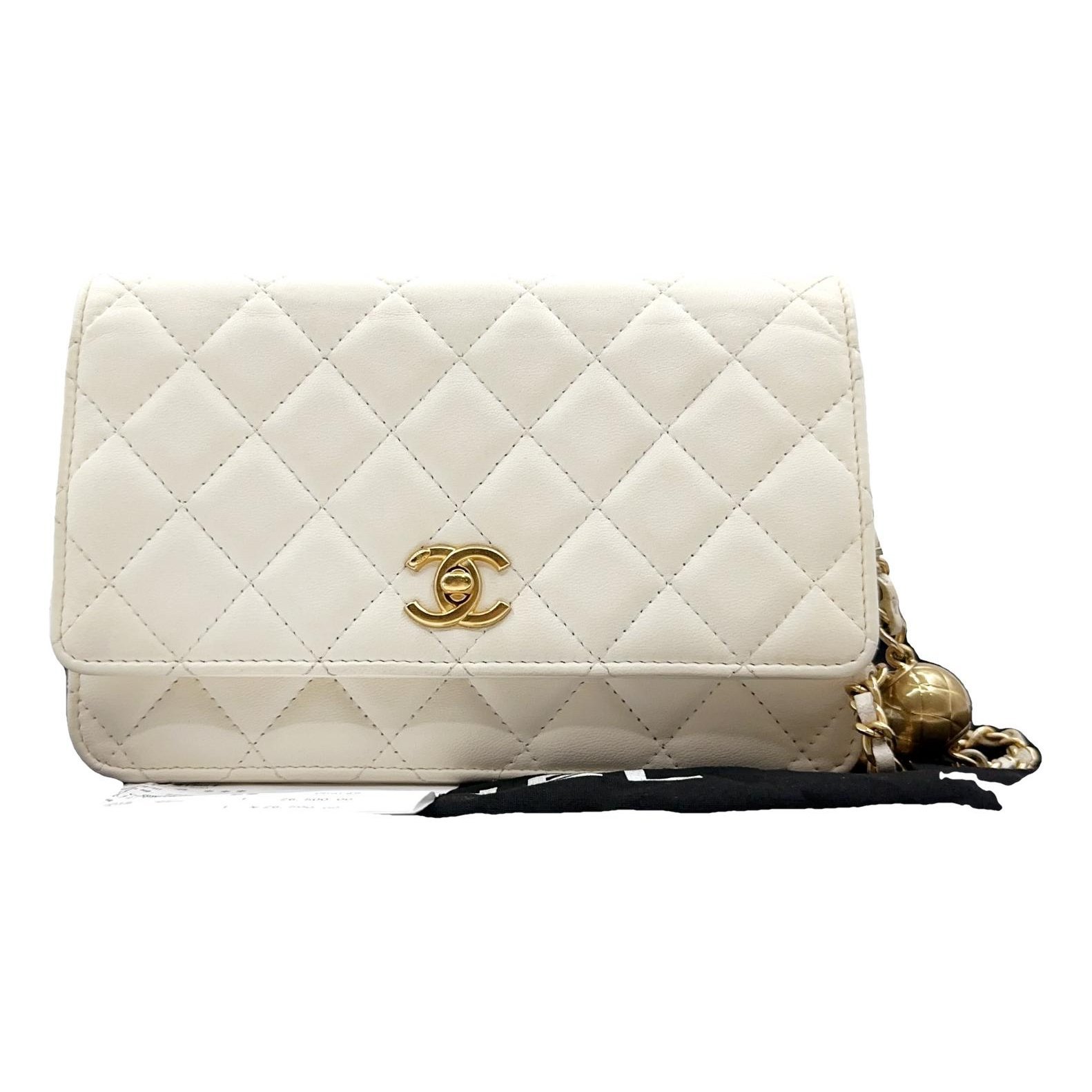 Wallet On Chain Timeless/Classique leather crossbody bag