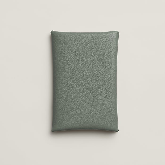 Vert Amande Calvi Card Holder