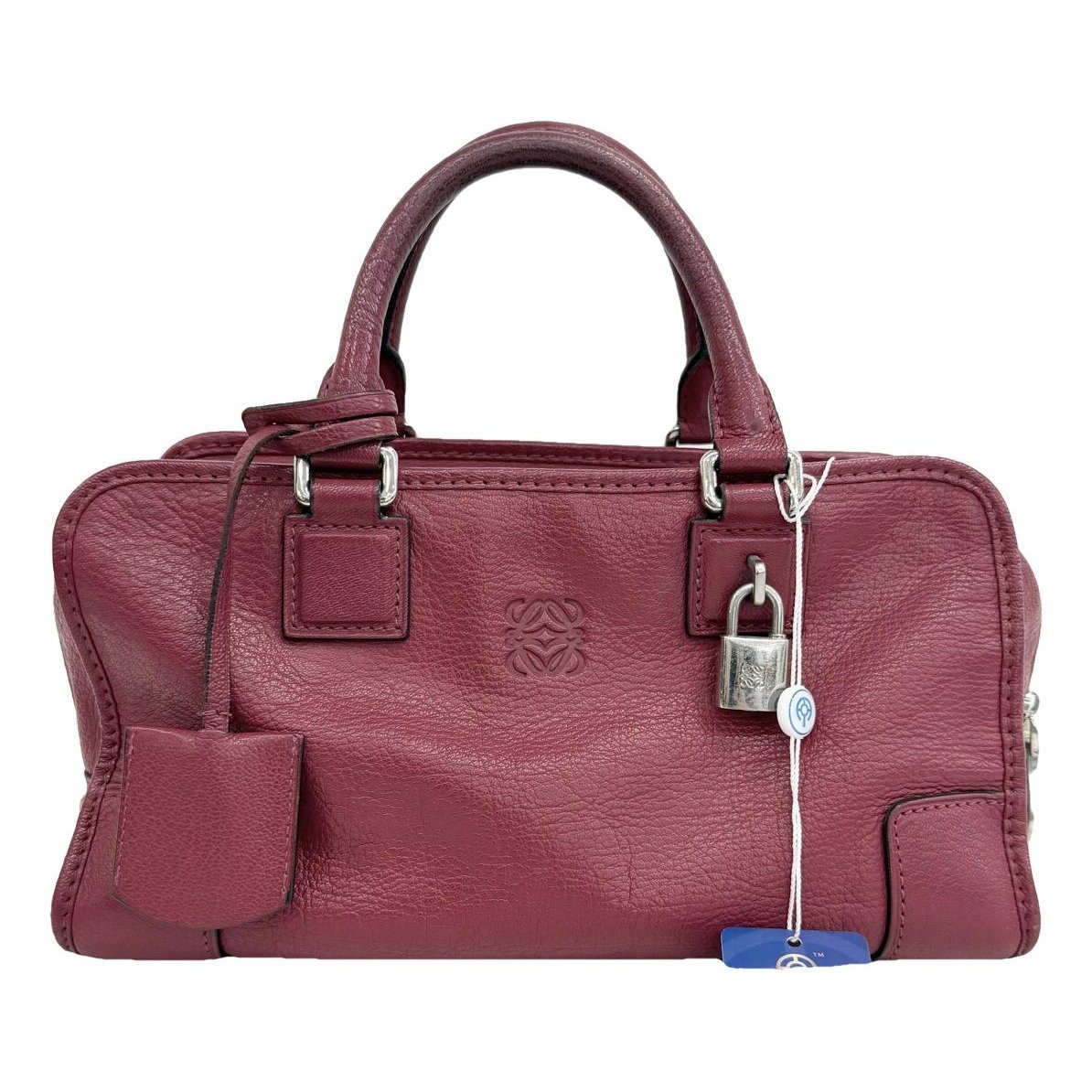 Amazona leather handbag