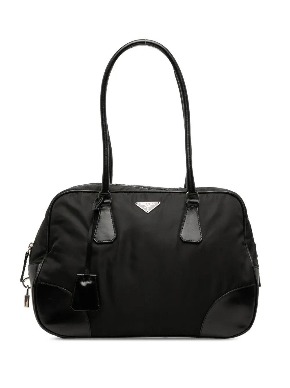 2000-2013 Soft Calf Trimmed Tessuto Bauletto Bag handbag