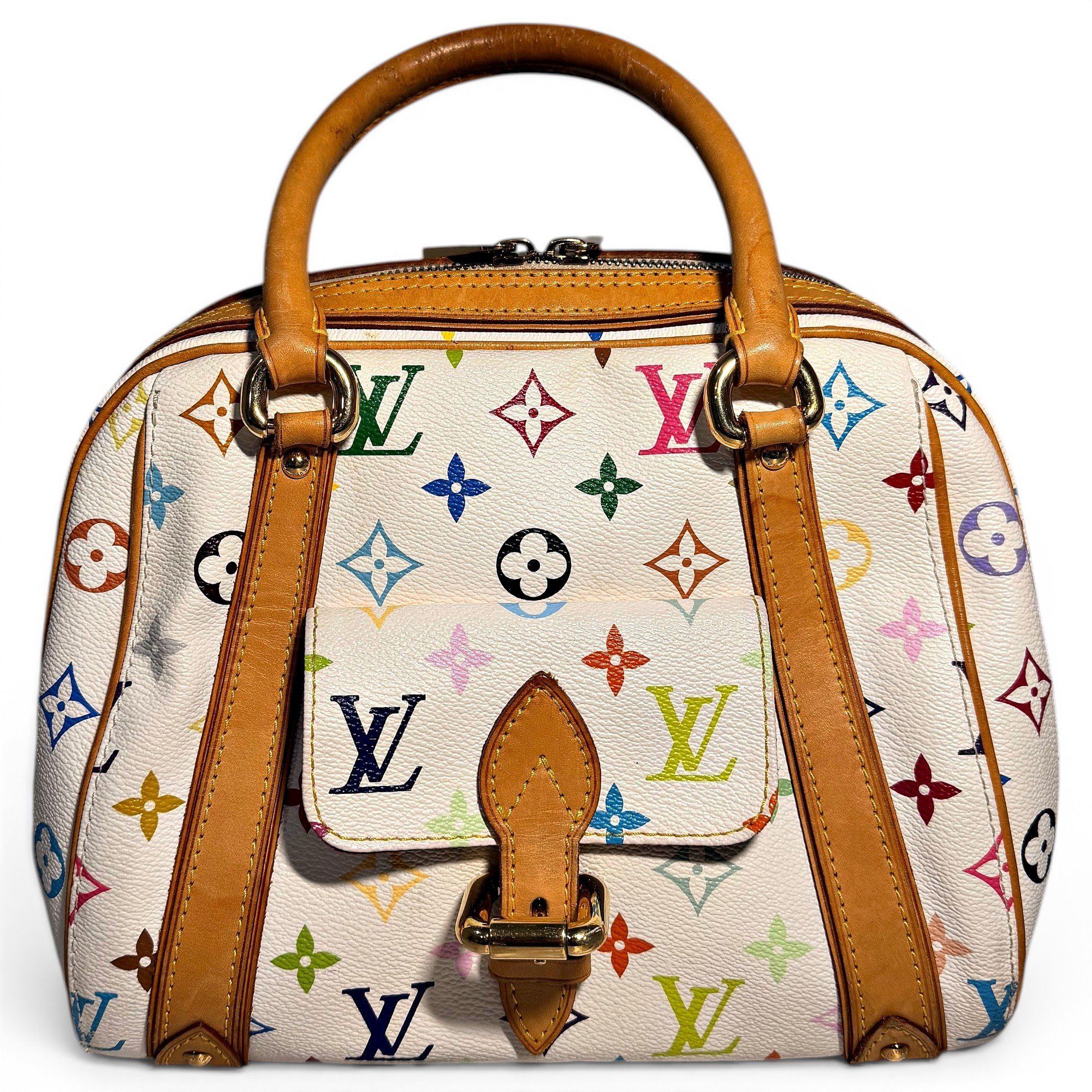 Louis Vuitton Priscilla leather handbag