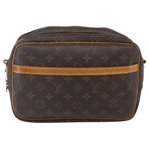 Reporter leather handbag