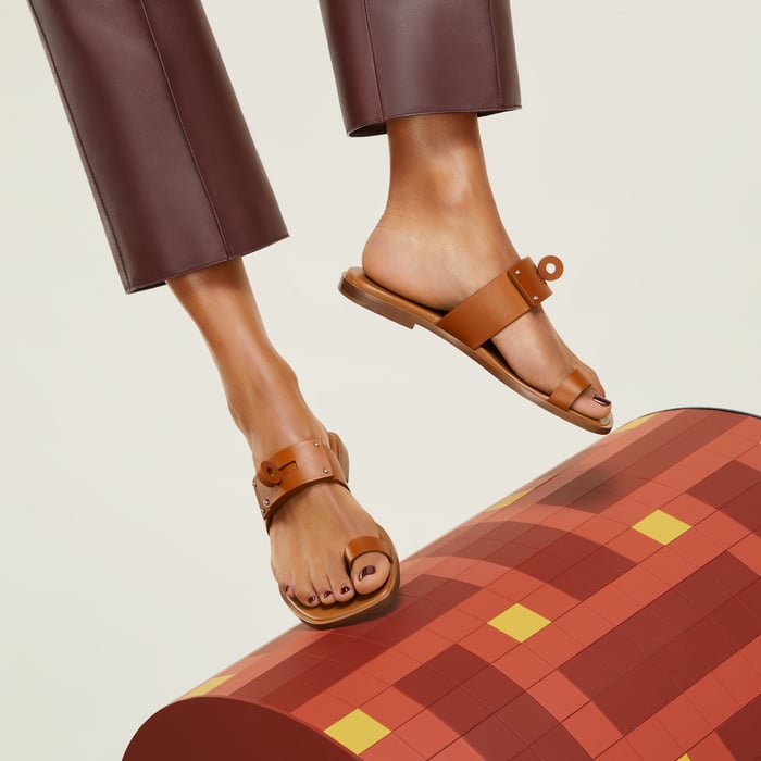 Naturel July Sandal