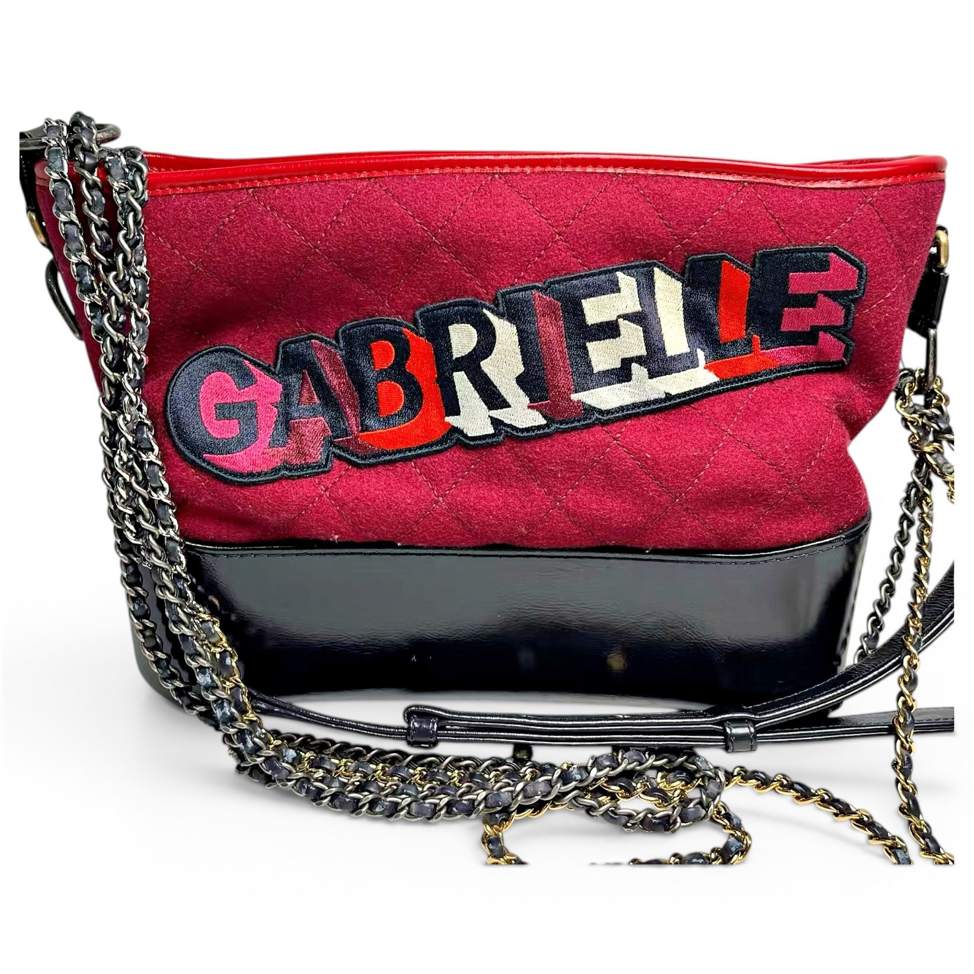 Gabrielle cloth handbag