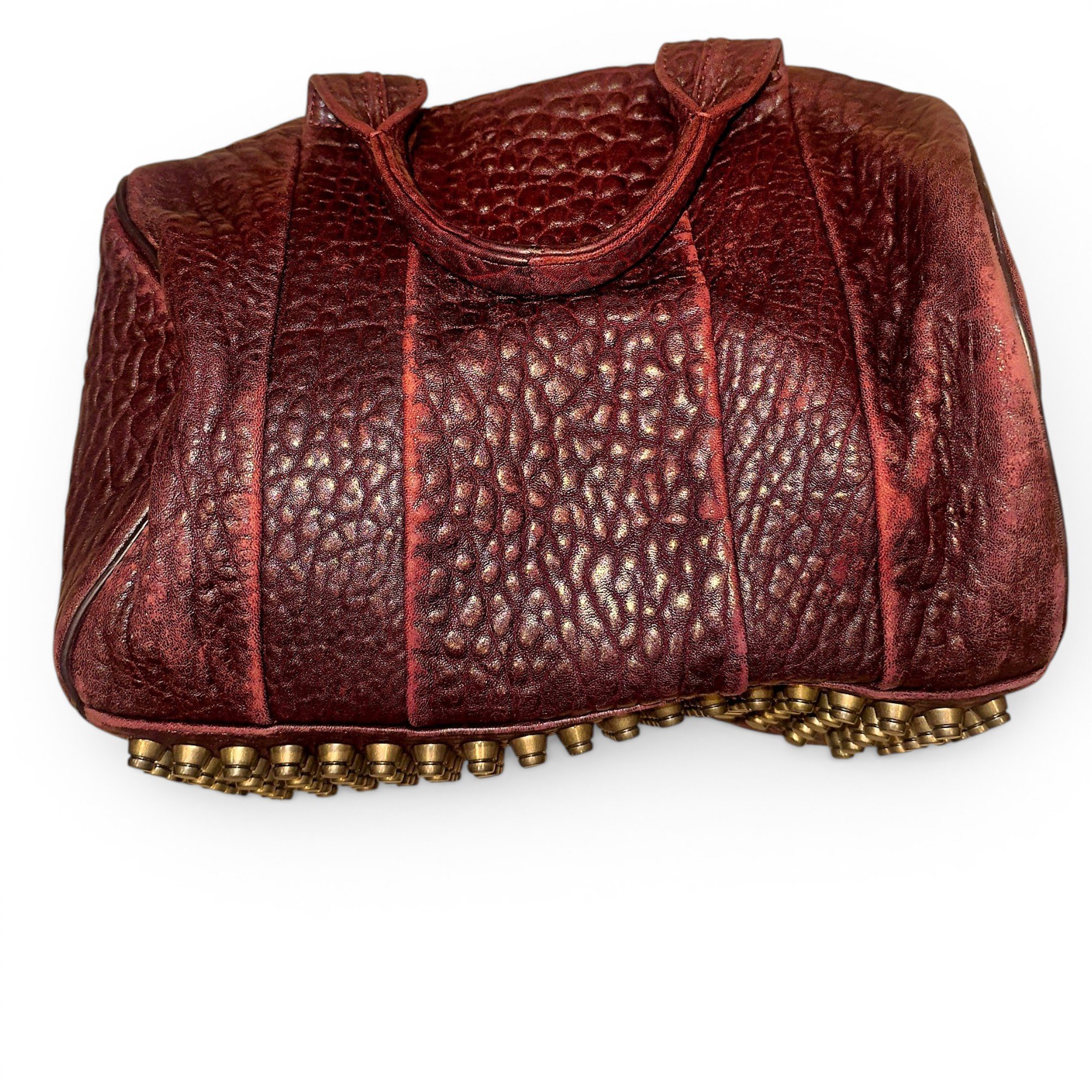 Rocco leather handbag