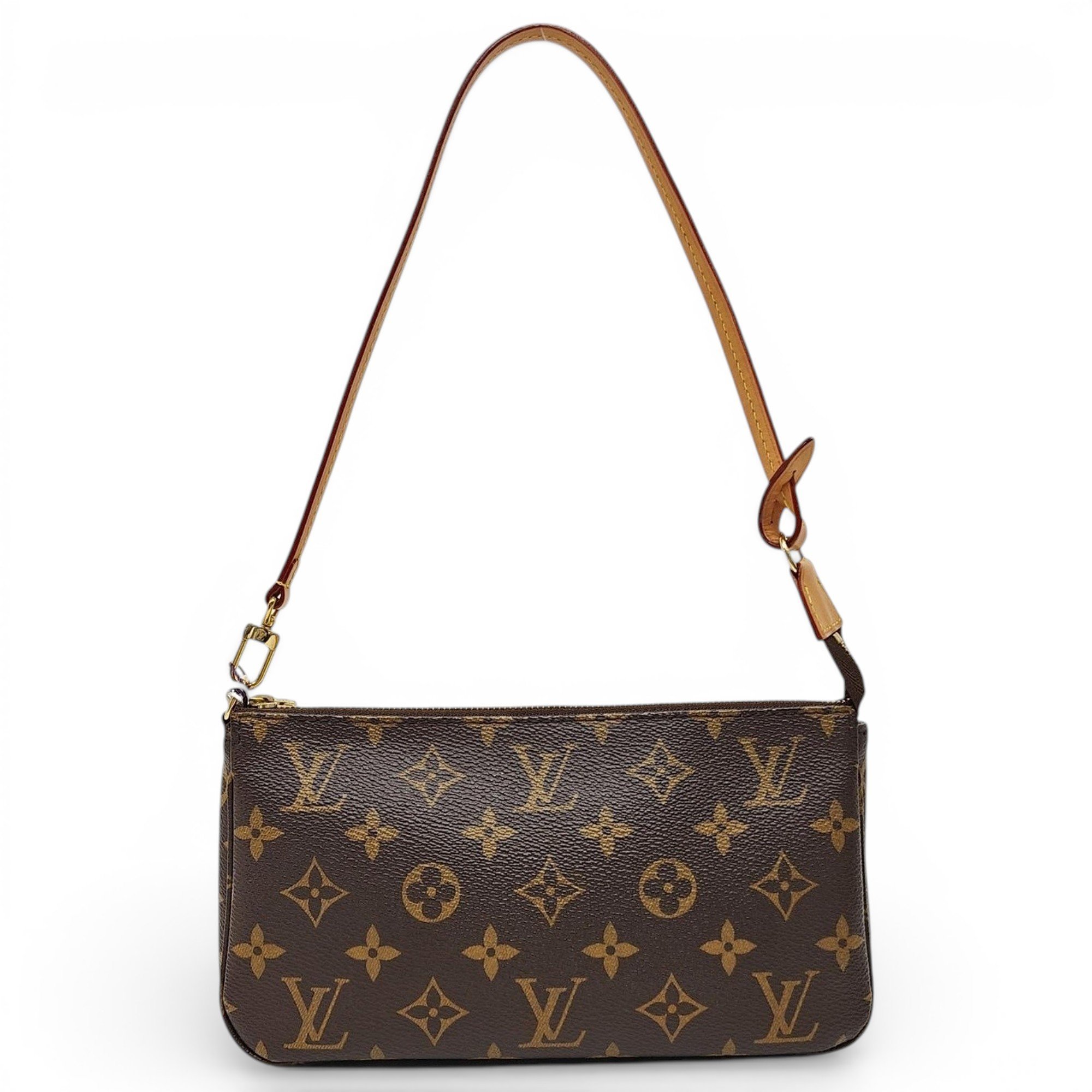 Maxi Multi Pochette Accessoires leather handbag