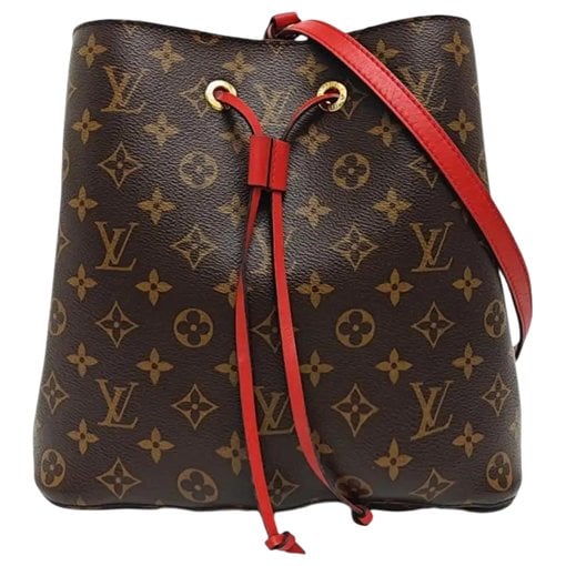 NéoNoé leather crossbody bag