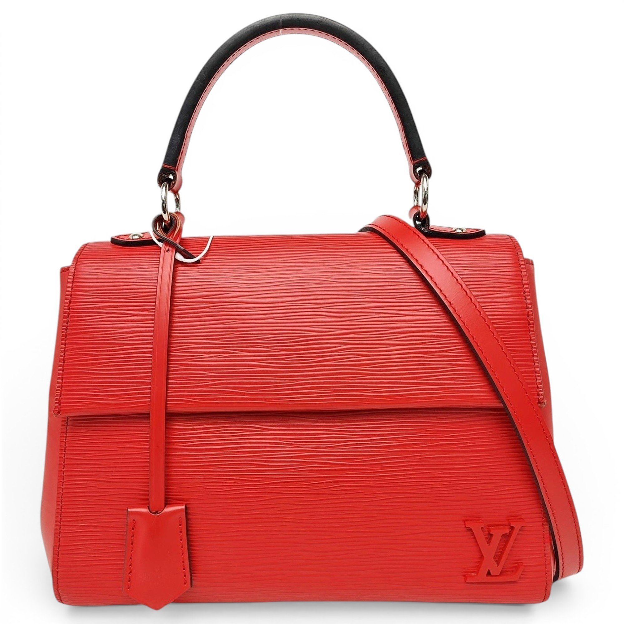 Cluny leather handbag
