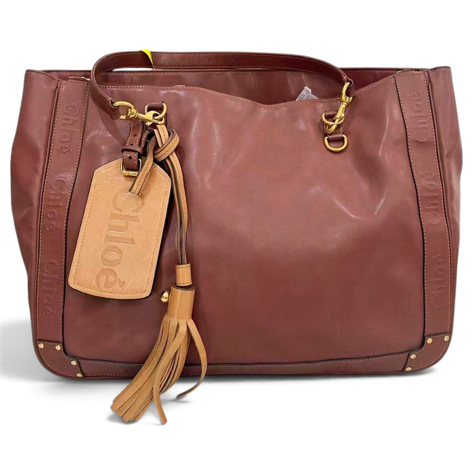 Chloe Leather tote