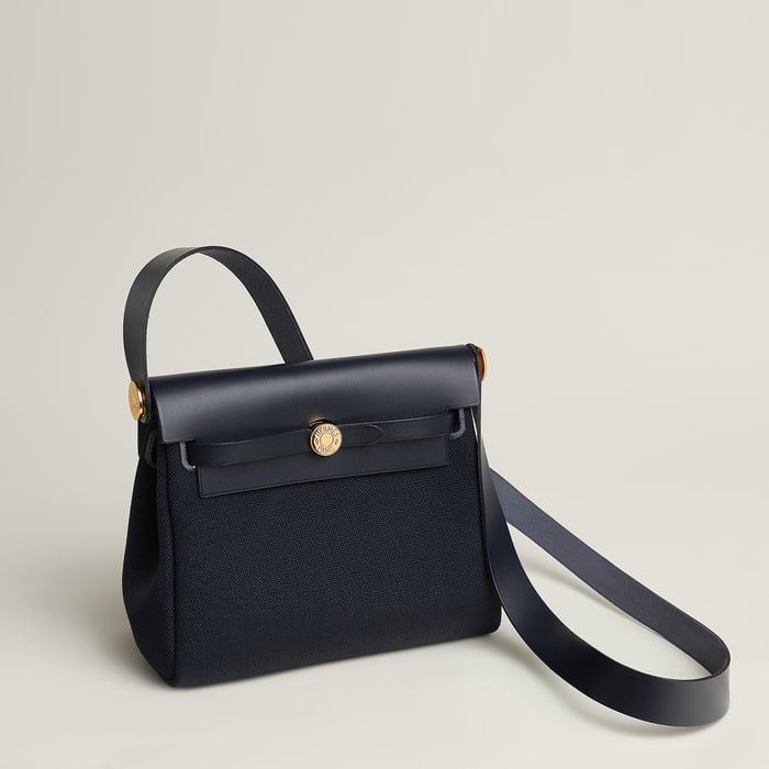 Bleu Indigo Herbag Zip 20 Bag