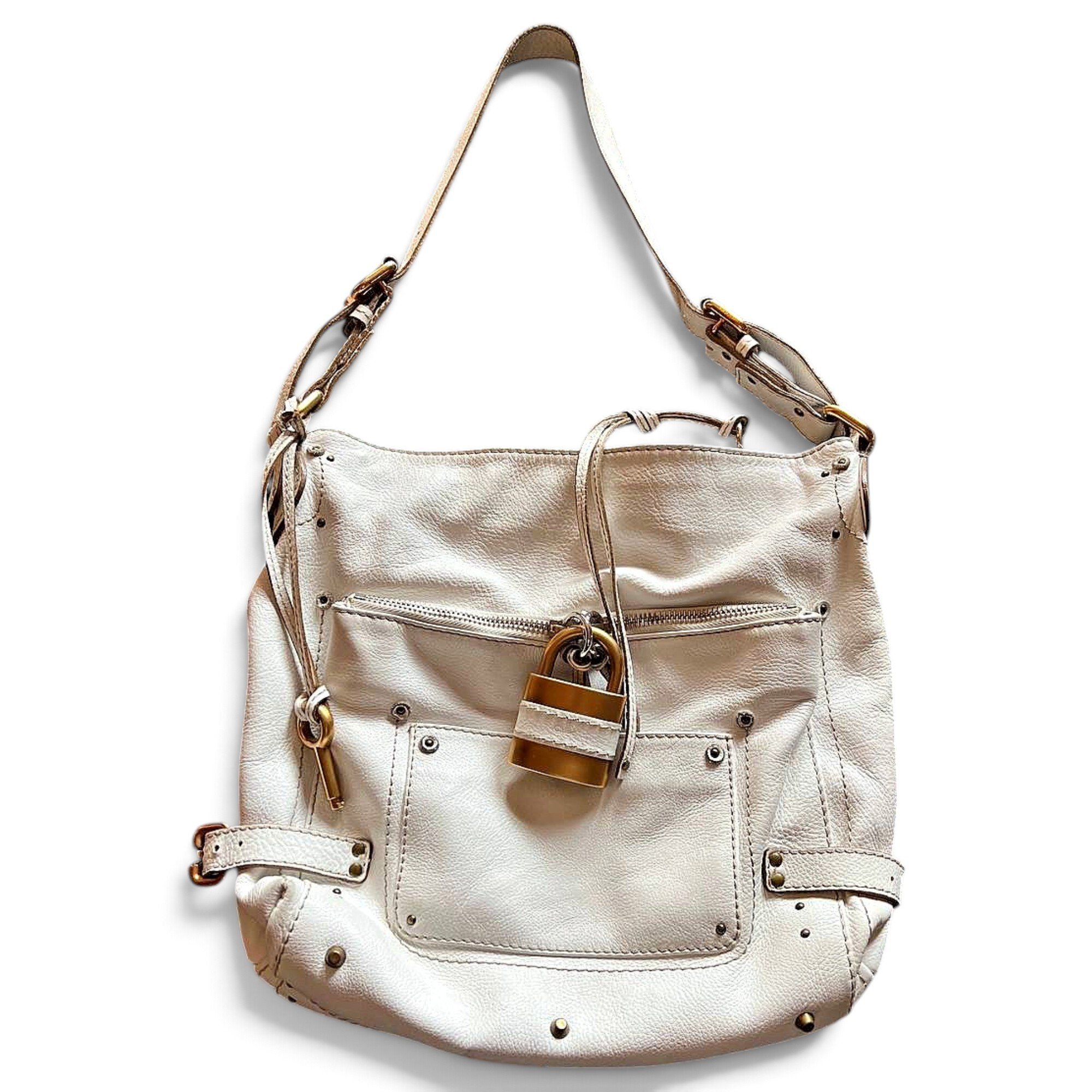 Paddington, Chaîne leather handbag